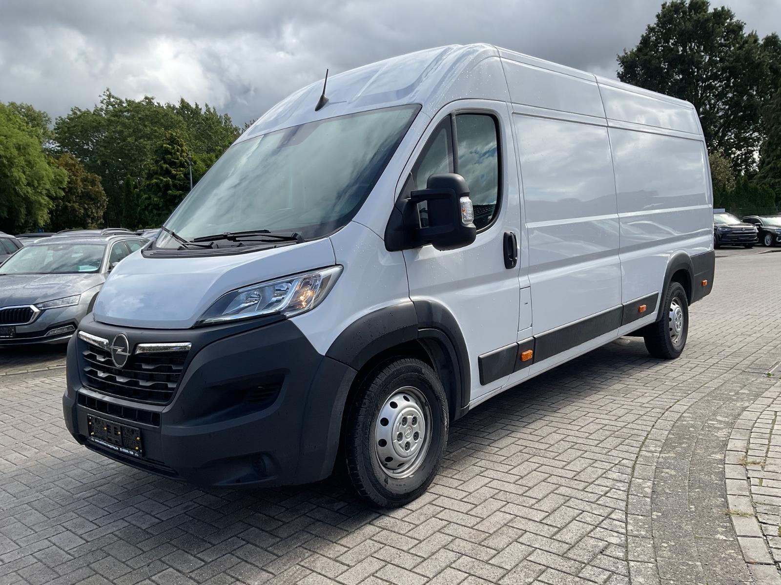 Opel Movano L4H2,Sitzheizung,Bluetooth,Allwetterreife