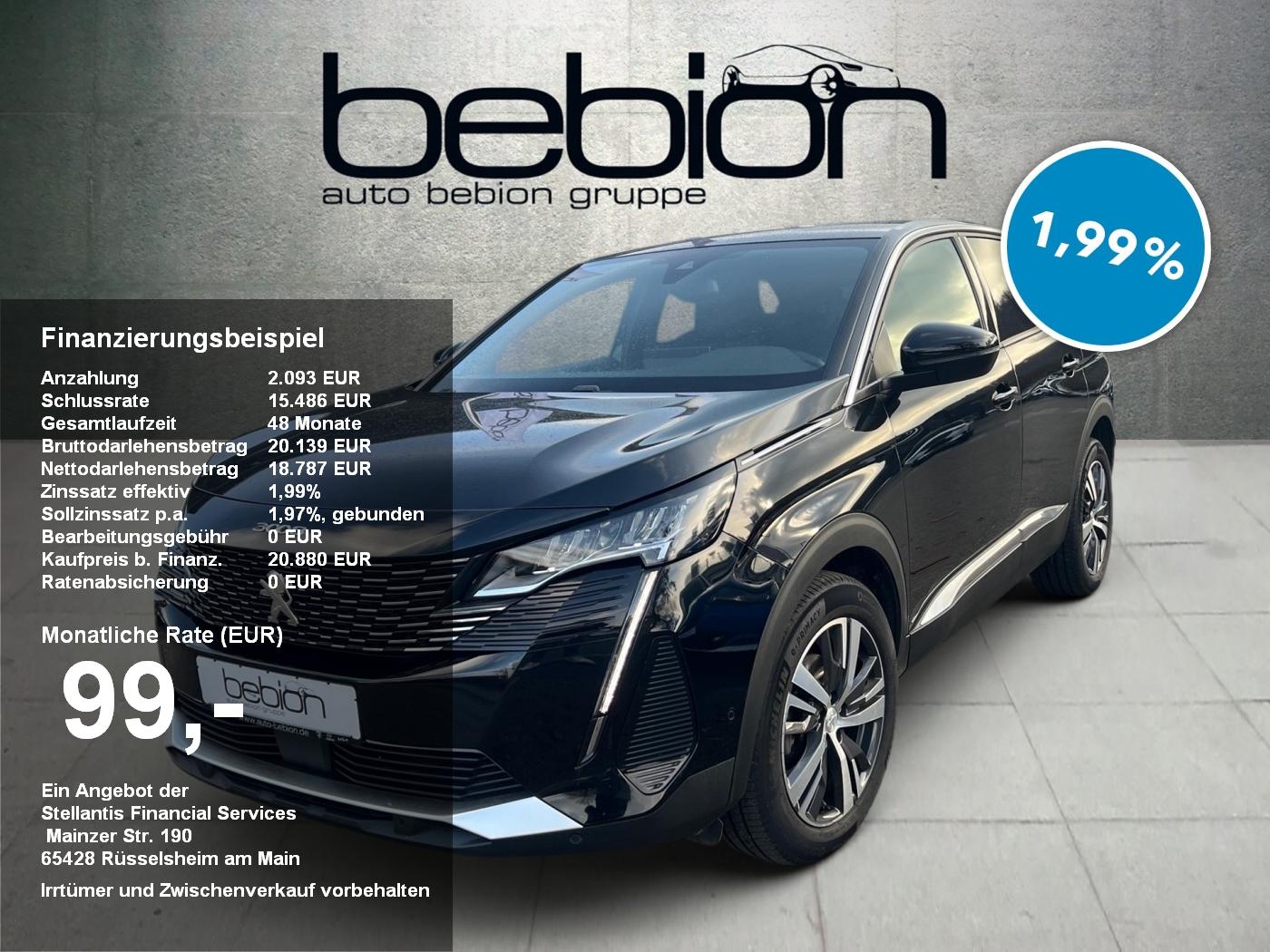 Peugeot 3008 1.2 PureTech 130 Allure Pack KeyLess LED LM