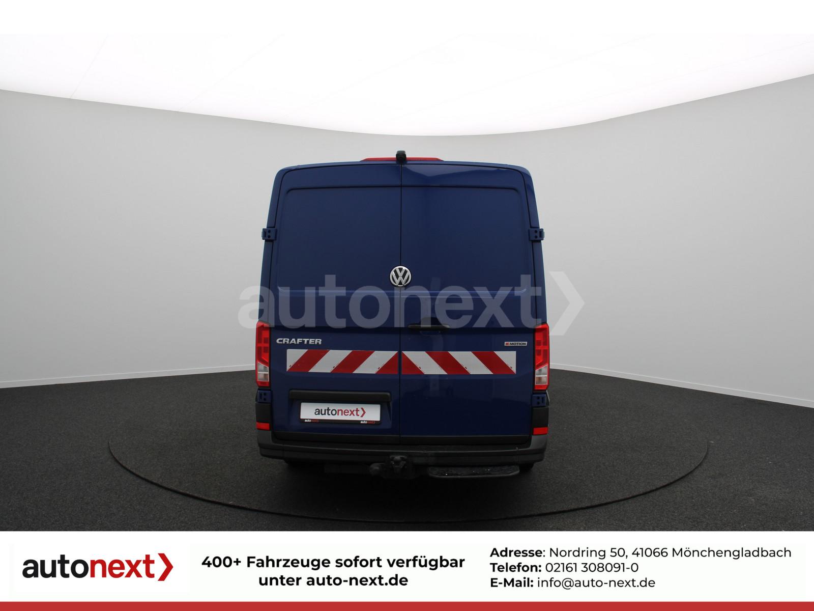 Volkswagen Crafter PLUS MIXTO *4MOTION* 5-SITZE+AHK 3,0t 62, миниатюра 8