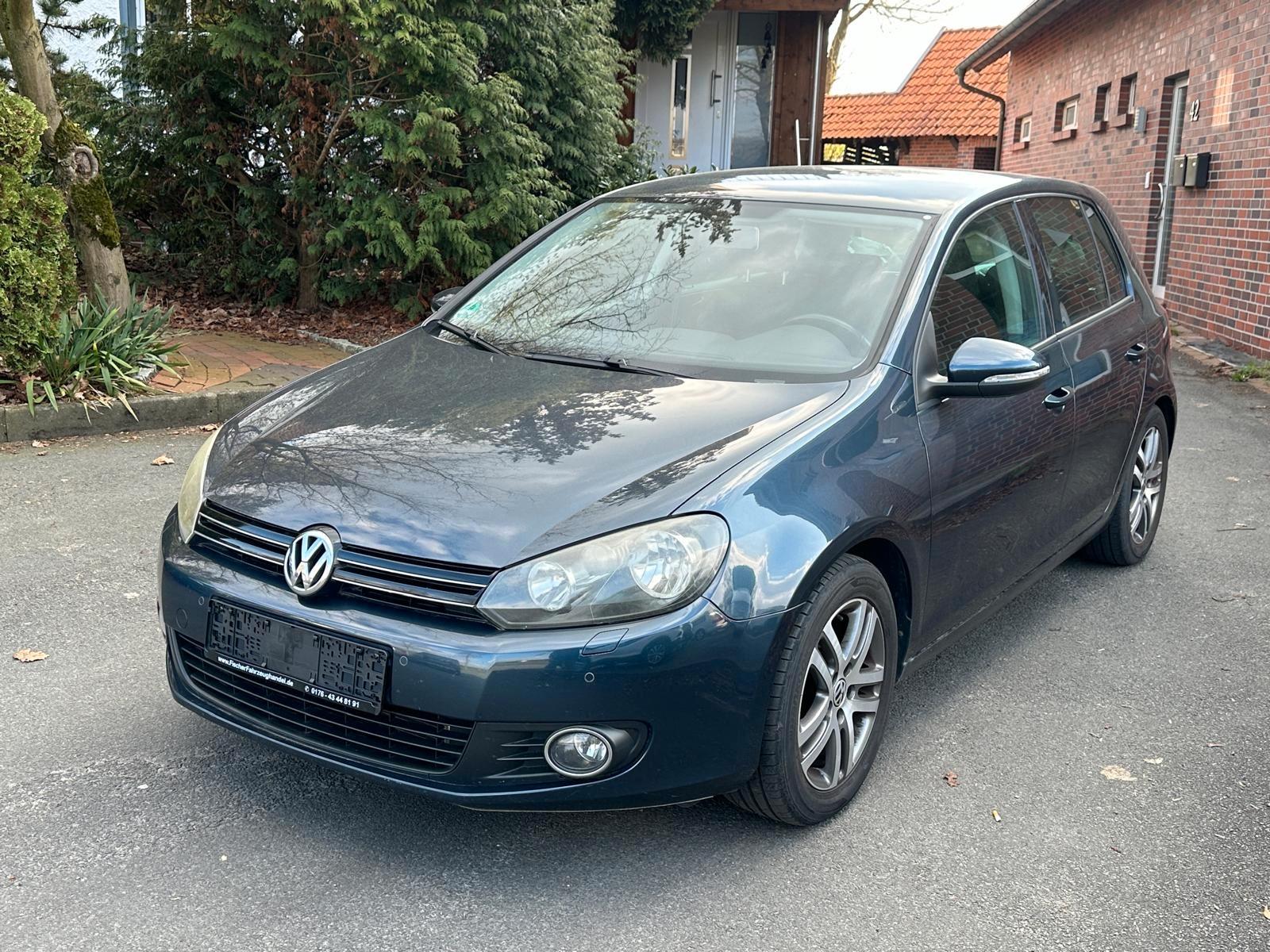 Volkswagen Golf VI 1,6 Comfortline - Klima - PDC - Alu