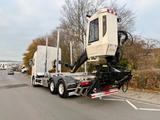Scania R650 V8 6x4/Retarder/Kran Loglift S96/Eu6 - Doppelkabine