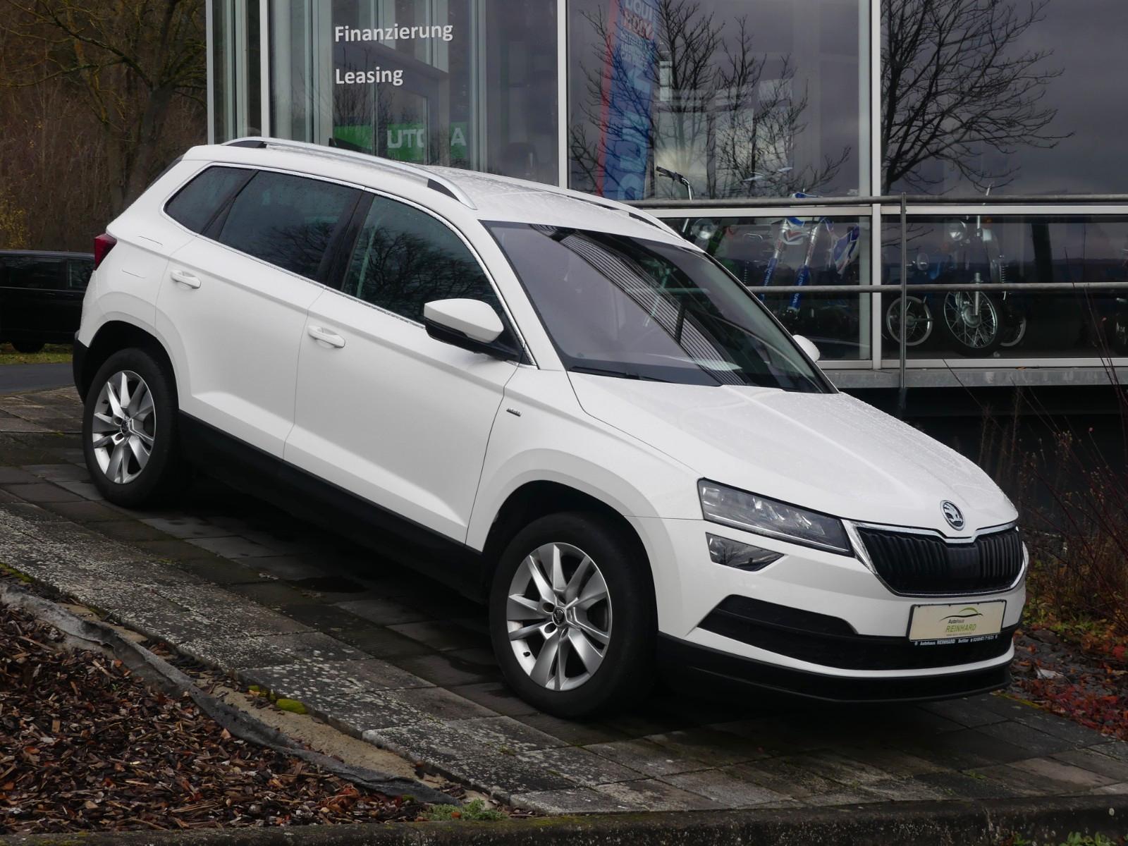 Skoda Karoq Clever, Sitzheiz, 2Z-Klima, LED