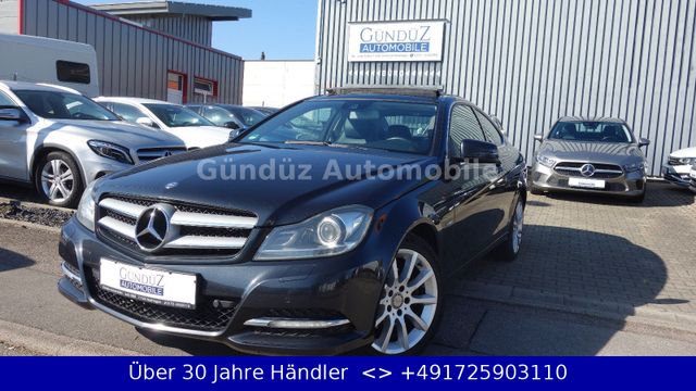 Mercedes-Benz C 220 CDI Automatik Coupe BlueEff*SPORT*PANORAMA