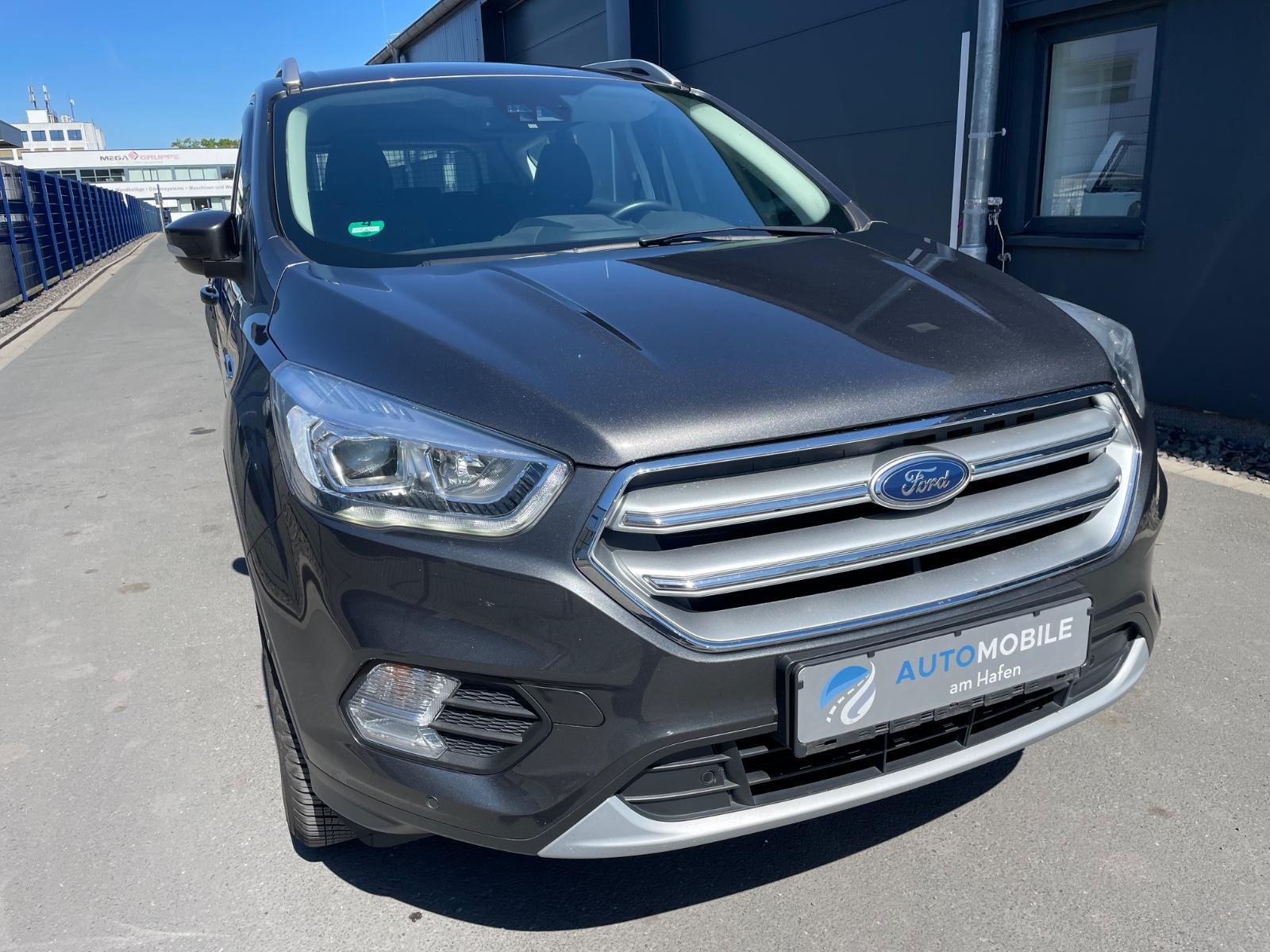 Ford Kuga 4X4  2.0TDCI*NUR 87TKM*AUTOMATIK*AHK*NAV