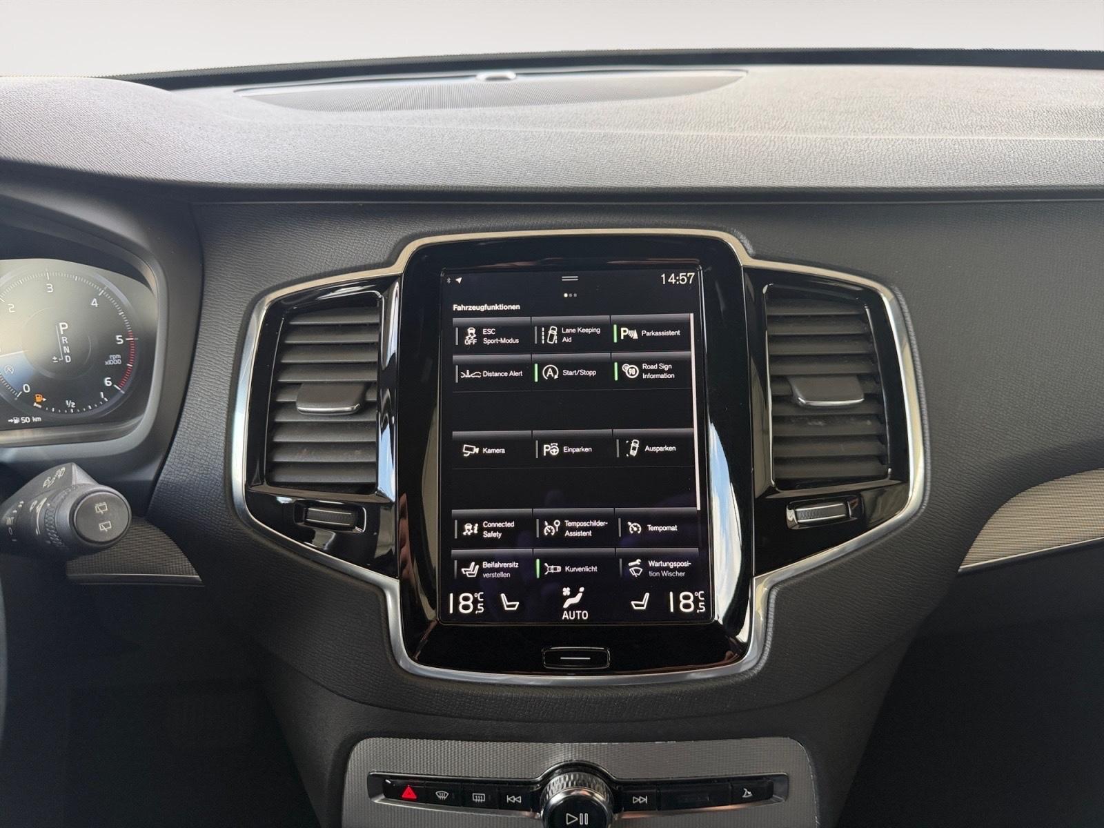 Volvo XC90 Inscription AWD KAM Schiebedach Memory LED