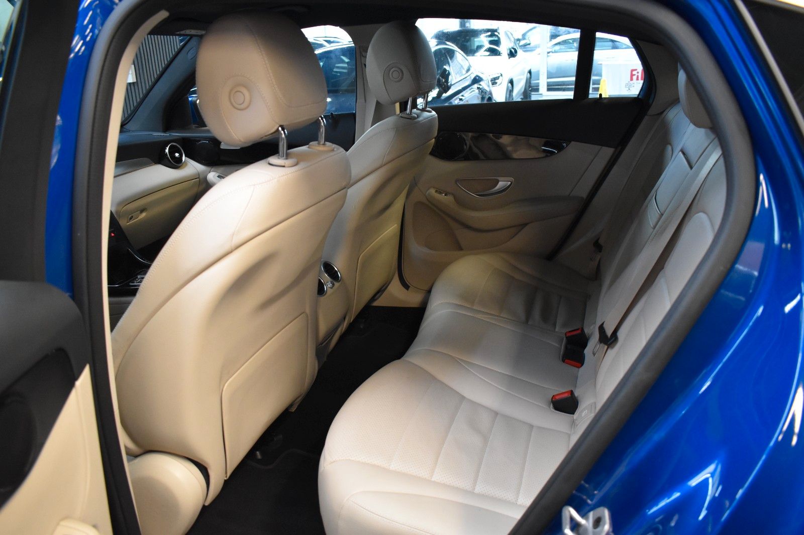 Mercedes-Benz GLC 220 d COUPE 4M*LEDER*GLASDACH*STAND-HZ* foto 10