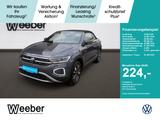 Volkswagen T-Roc Cabriolet Goal *KAMERA*ACC*SHZ*APP CONNECT - Jahreswagen: Cabrio