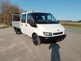 Ford Transit doka Pritsche 7 Sitzer TÜV 4.27 lkw - LKW pritsche gebraucht