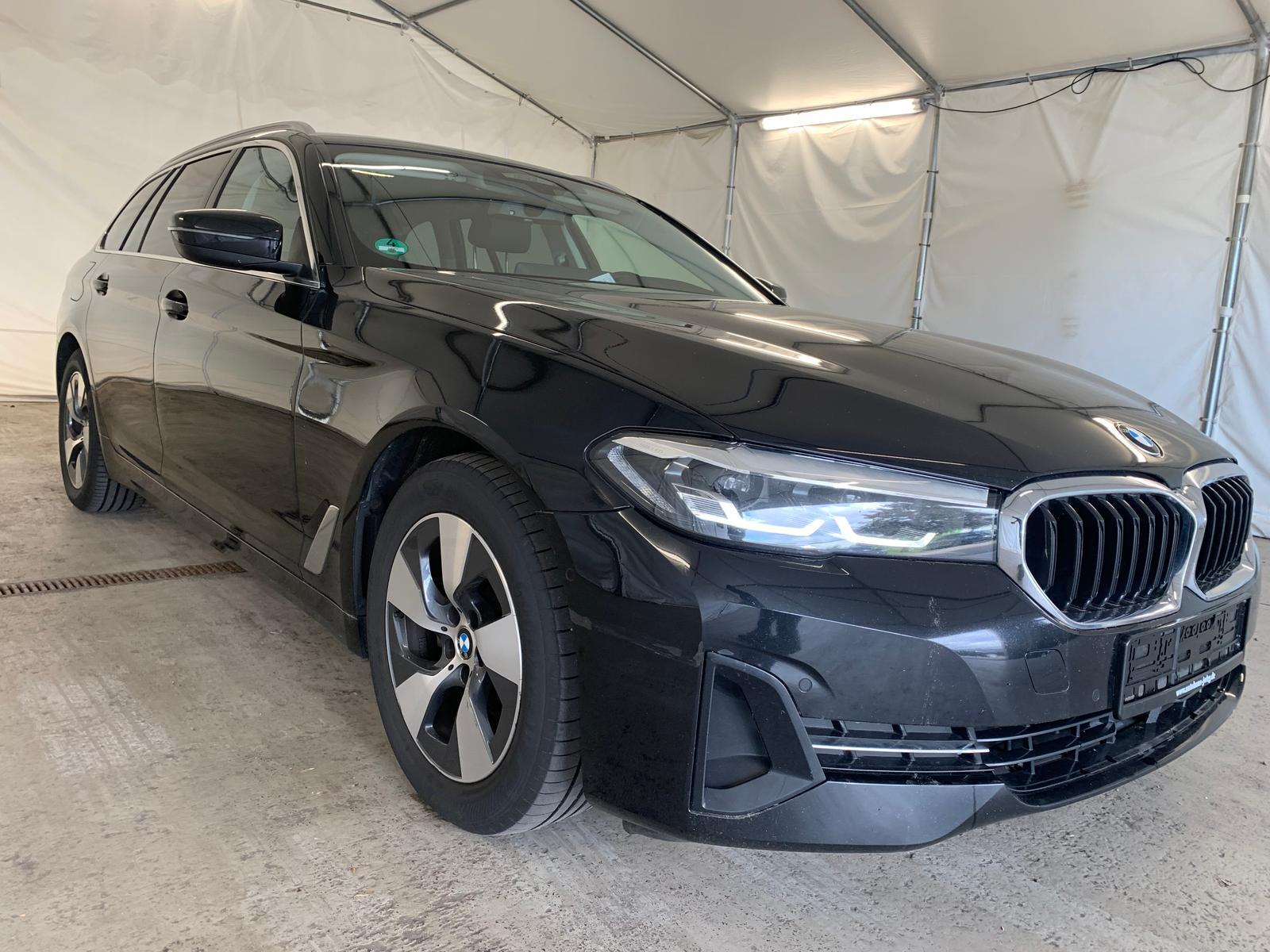 BMW 520 d LiveCockpitProf ACC DrivAssist Kam Leder, миниатюра 2