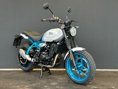ROYAL ENFIELD Guerrilla 450 BRAVA BLUE +++  Letztes Bike  +++