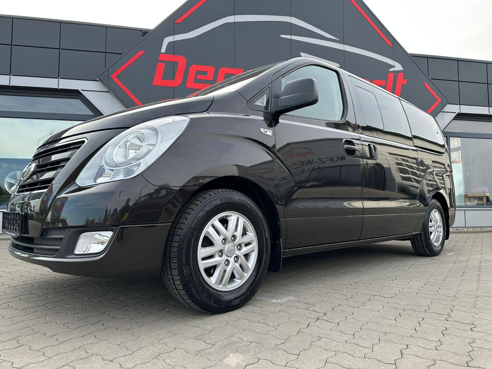Hyundai H-1 Travel Navi BT Temp AHK Sitzhzg Dach