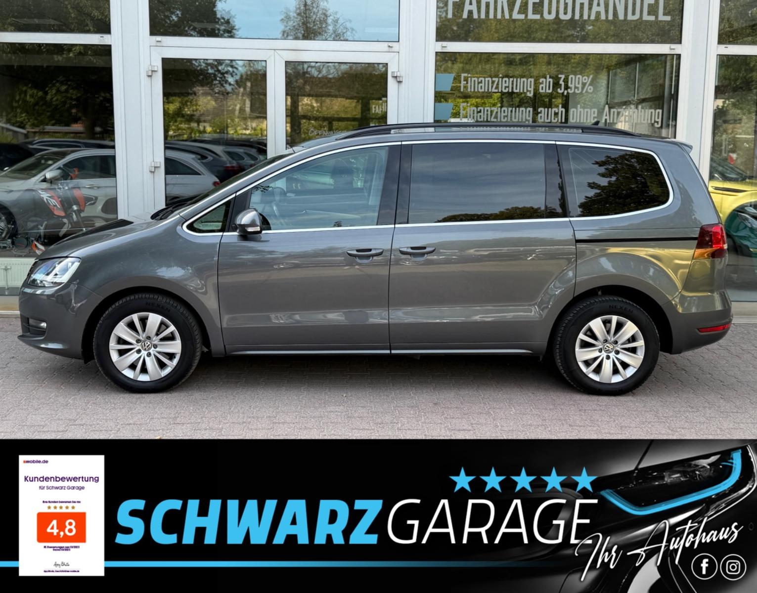 Volkswagen Sharan Comfortline 7-SITZER * KLIMA * SHZ * NAVI, миниатюра 3