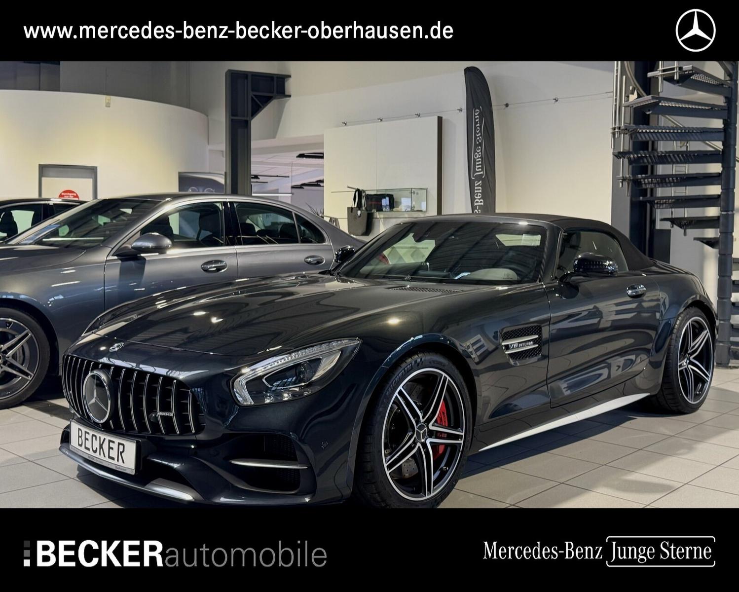 Mercedes-Benz Mercedes-AMG GT C Roadster Performance SitzeNavi