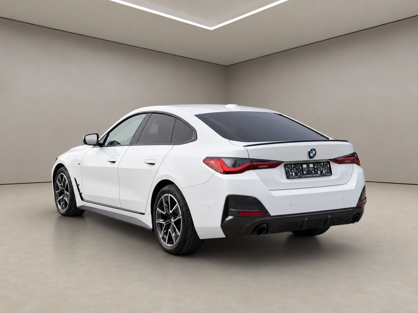 BMW 420d Gran Coupe M-Sportpaket Pro Widescreen foto 5