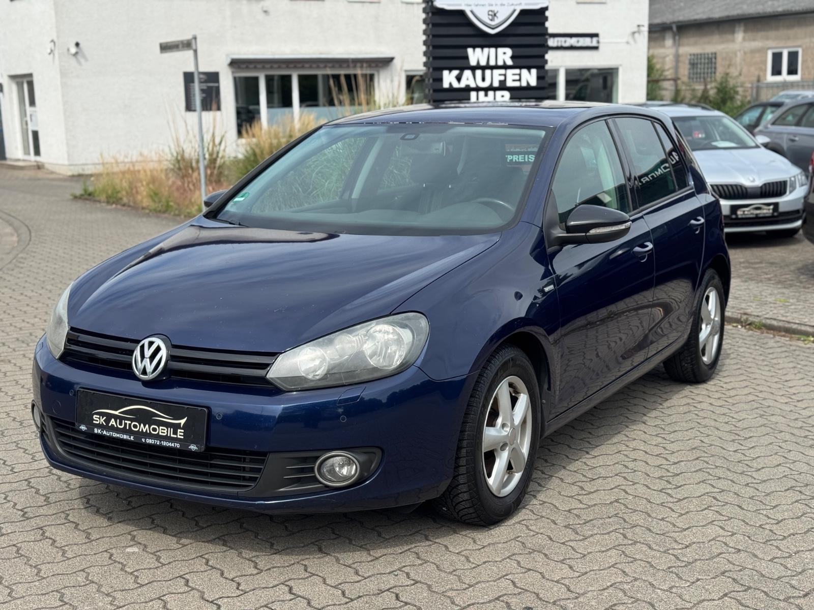 Volkswagen Golf VI Match Edition NAVI-PDC-SHZG-KLIMA