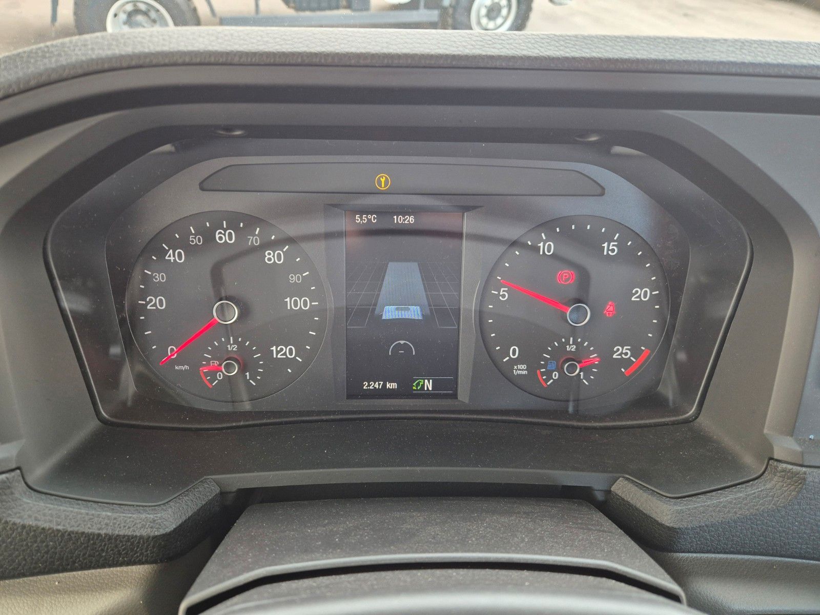 Fahrzeugabbildung MAN TGS 28.510 6x4-4 BL Palfinger PK24.001 Funk AHK