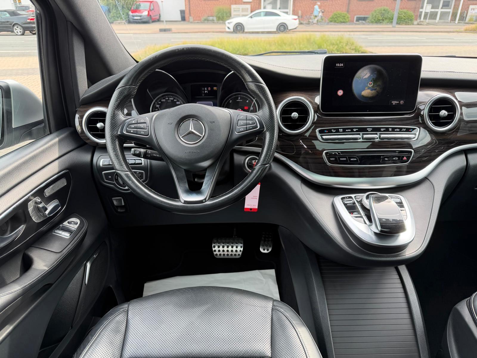 Mercedes-Benz V 250d 4Matic PANO/STANDHZG/MEMORY/DISTRONIC
