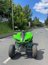 Kawasaki KFX 700 mit LOF- Zulassung - KAWASAKI KFX700