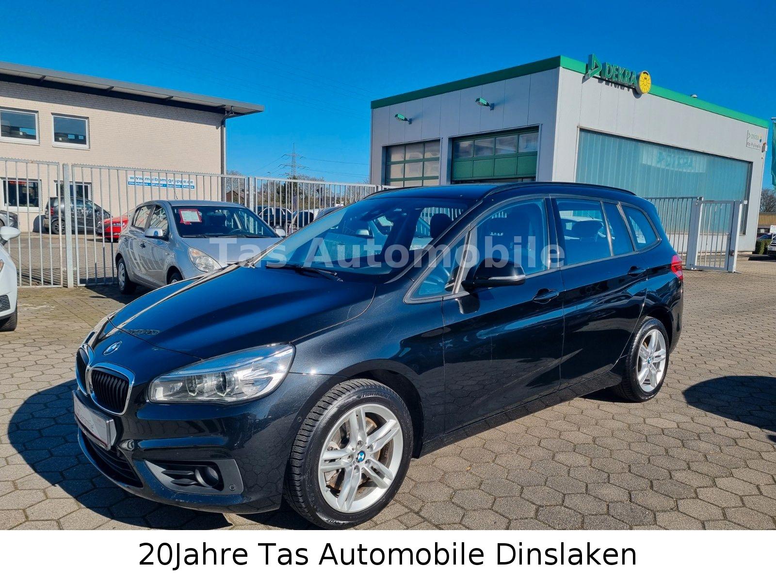 BMW 220d Gran Tourer Advantage "Automatik" LED-Navi.