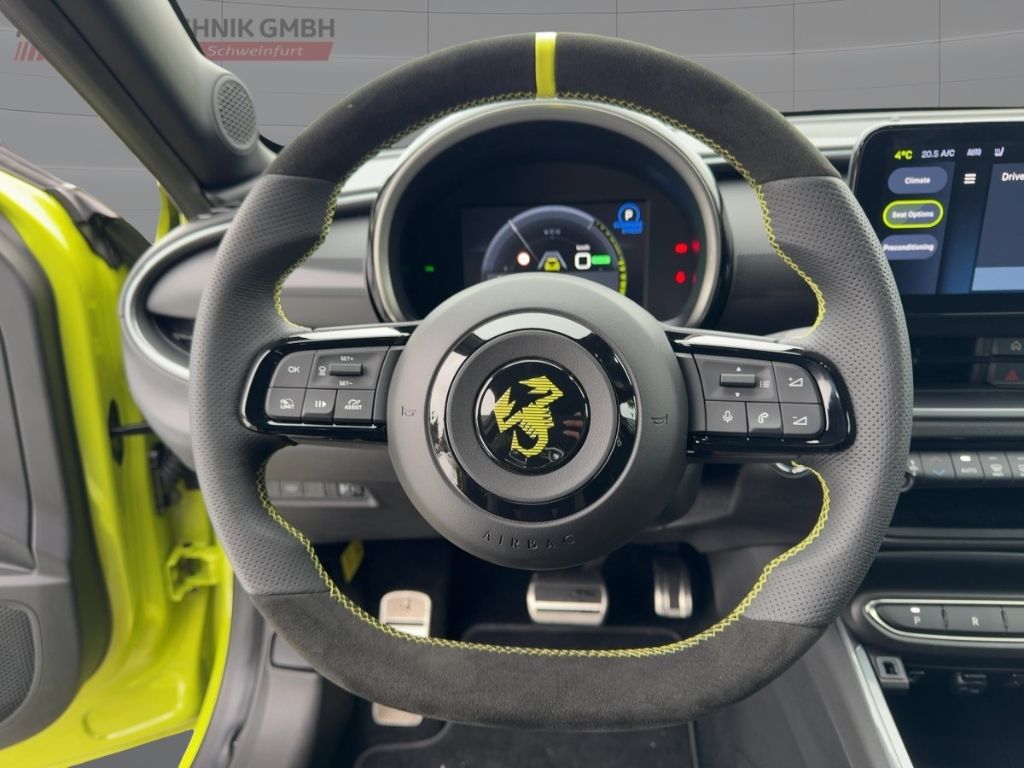 Fahrzeugabbildung Abarth 600e 280PS, Sabelt-Sitze