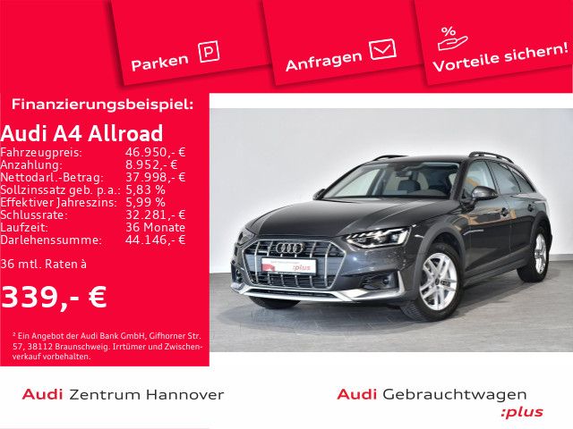 Audi A4 allroad quattro 40 TDI AHK LED Kamera virtual