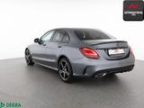 Mercedes-Benz C 300 AMG NIGHT BURMESTER,TOTWINKEL,AMBIENTE,SH - Mercedes-Benz C 300: Limousine