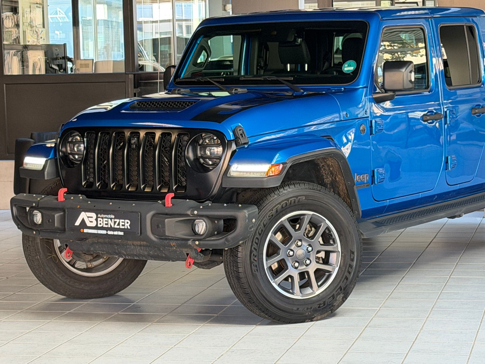 Fahrzeugabbildung Jeep Gladiator Launch Edition 4WD/KAMERA/LEDER/LED/EX