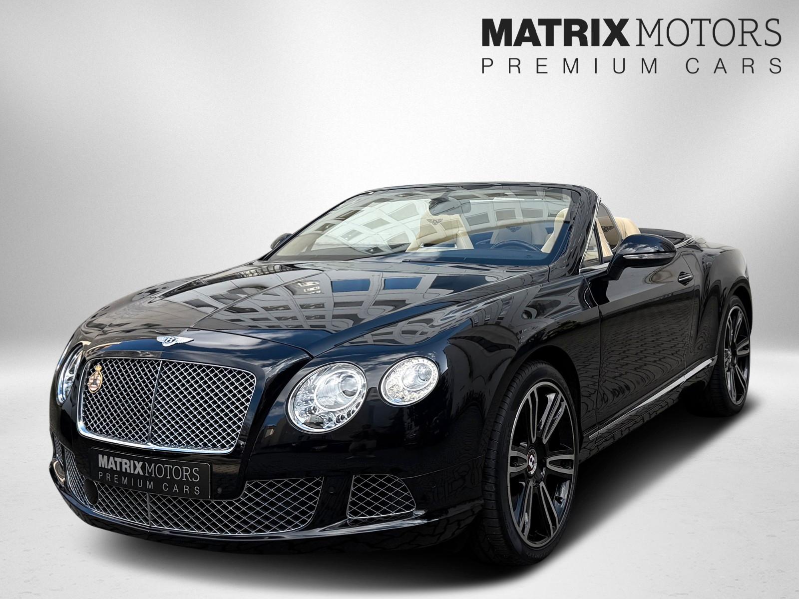 Bentley Continental GTC W12 Sport Exhaust NAIM System