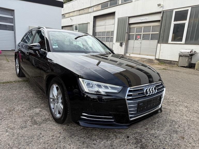 Audi A4 Avant quattro sport S Tronic+LED+AHK+8xLM