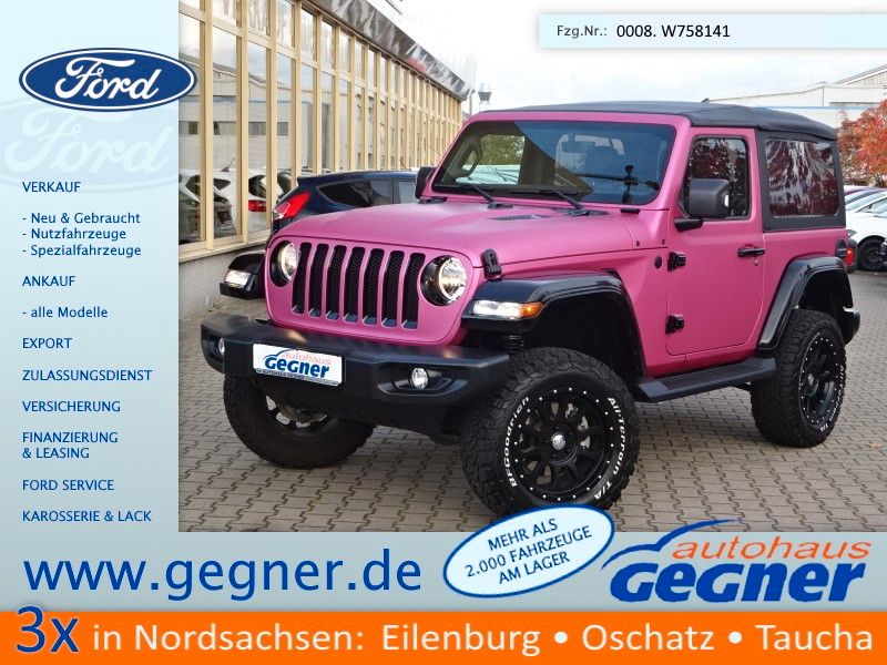 Vorderansicht von JEEP