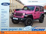 Jeep Wrangler Unlimited Sport FOX Fahrwerk Mattfolie - gebrauchte Jeep Wrangler aus dem Jahr 2022