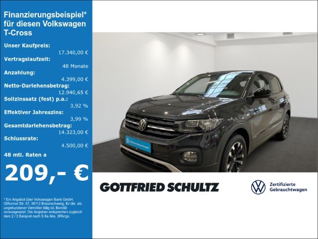 Volkswagen T-Cross TSI AHK NAVI SITZHZG ACC EPH