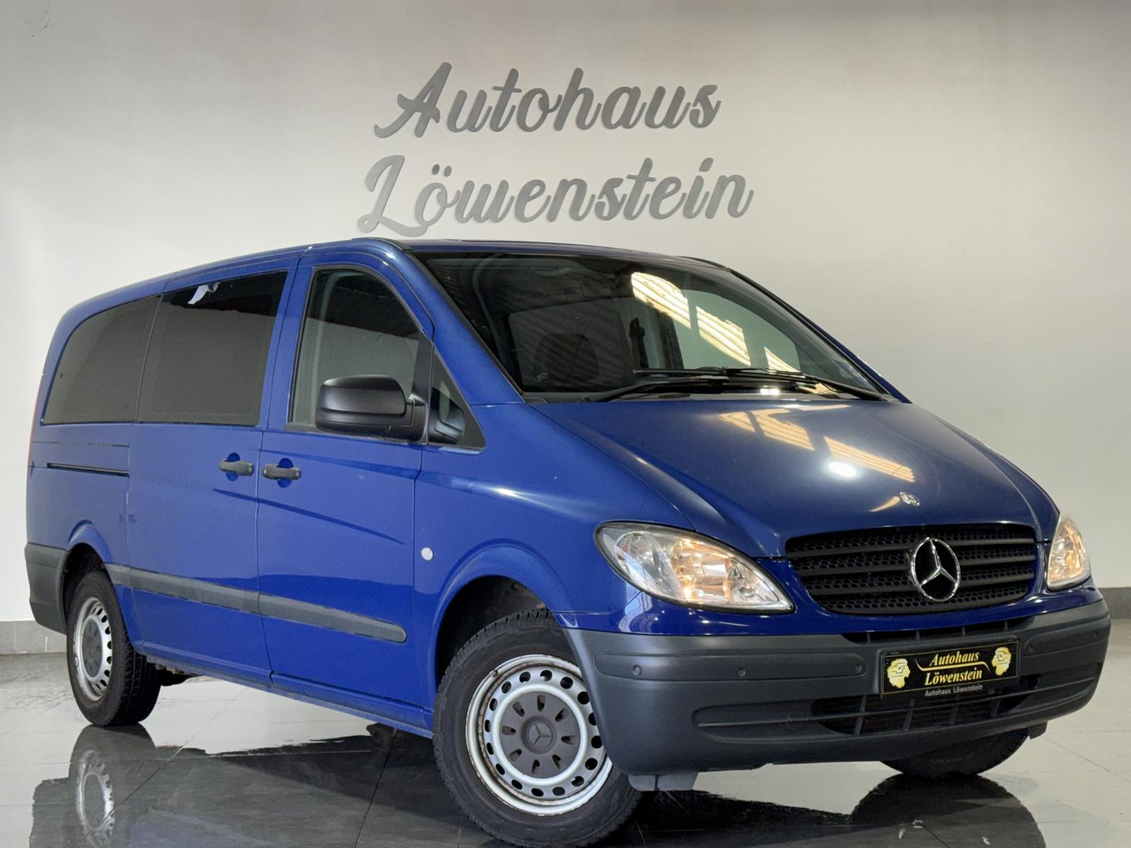 Mercedes-Benz Vito 115 CDI lang*8-SITZER*PDC*CD*KLIMA*