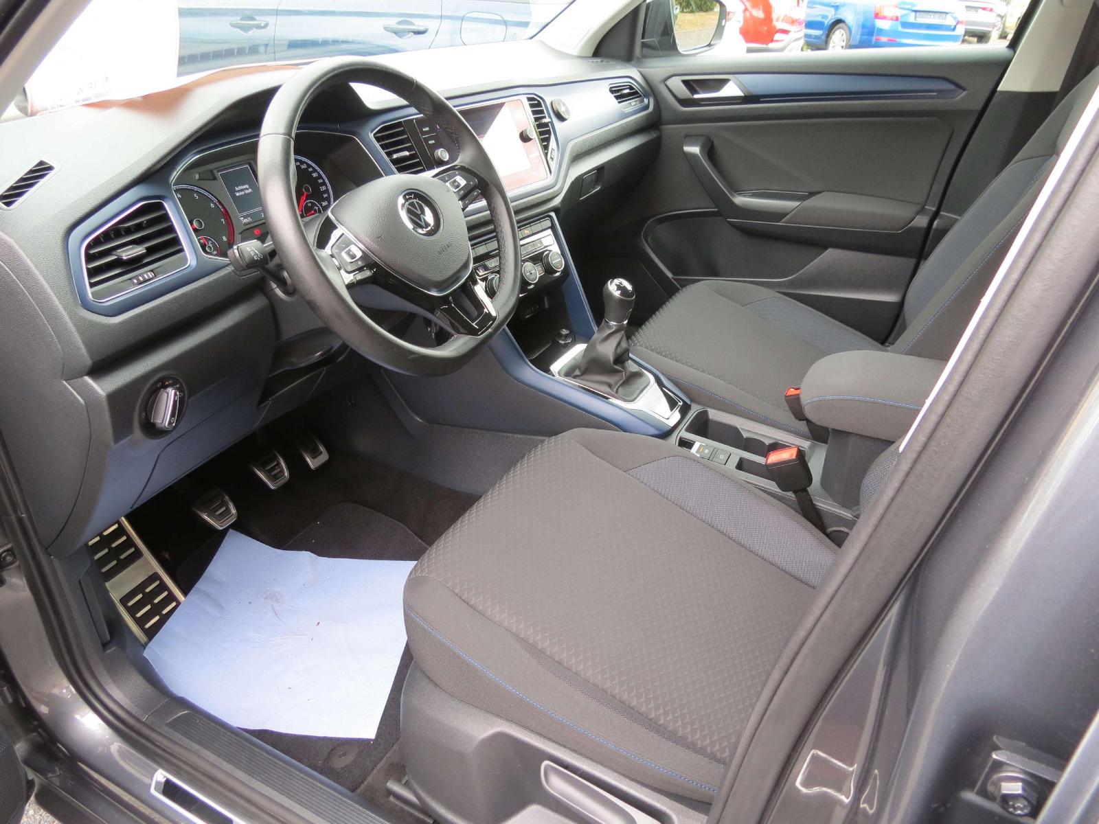 Volkswagen T-Roc United 2.Hd. LED AHK NAVI Klimaaut. SHZ, миниатюра 16