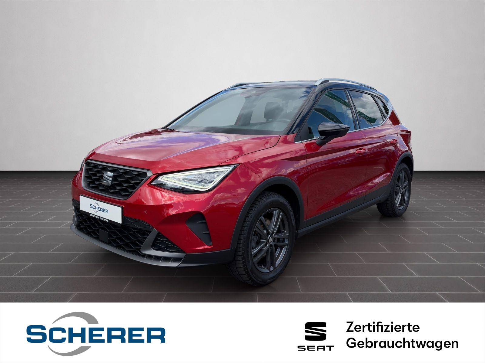 Seat Arona 1.0 TSI DSG FR Navi, Full Link, ACC, LED