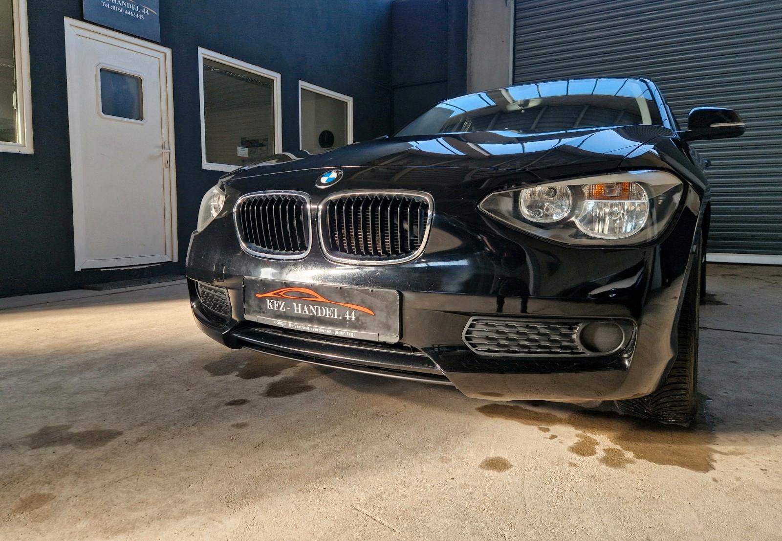 BMW F20 116i LIMOUSINE 5.TÜRIG-2.HAND-ALU-KLIMA-SHZ