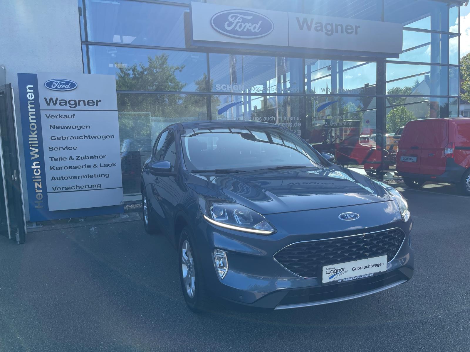 Ford Kuga Plug-In Hybrid Cool & Connect*AHK*PDC*AUTO.