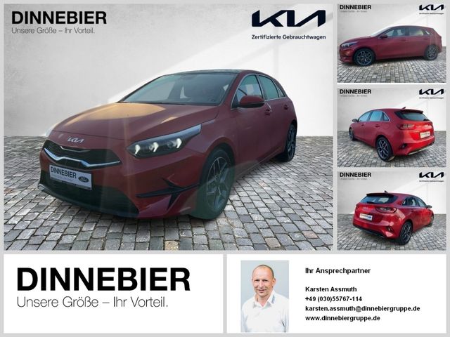 Kia cee'd Spirit 1.5T Glasdach+LED+Navi+Kamera