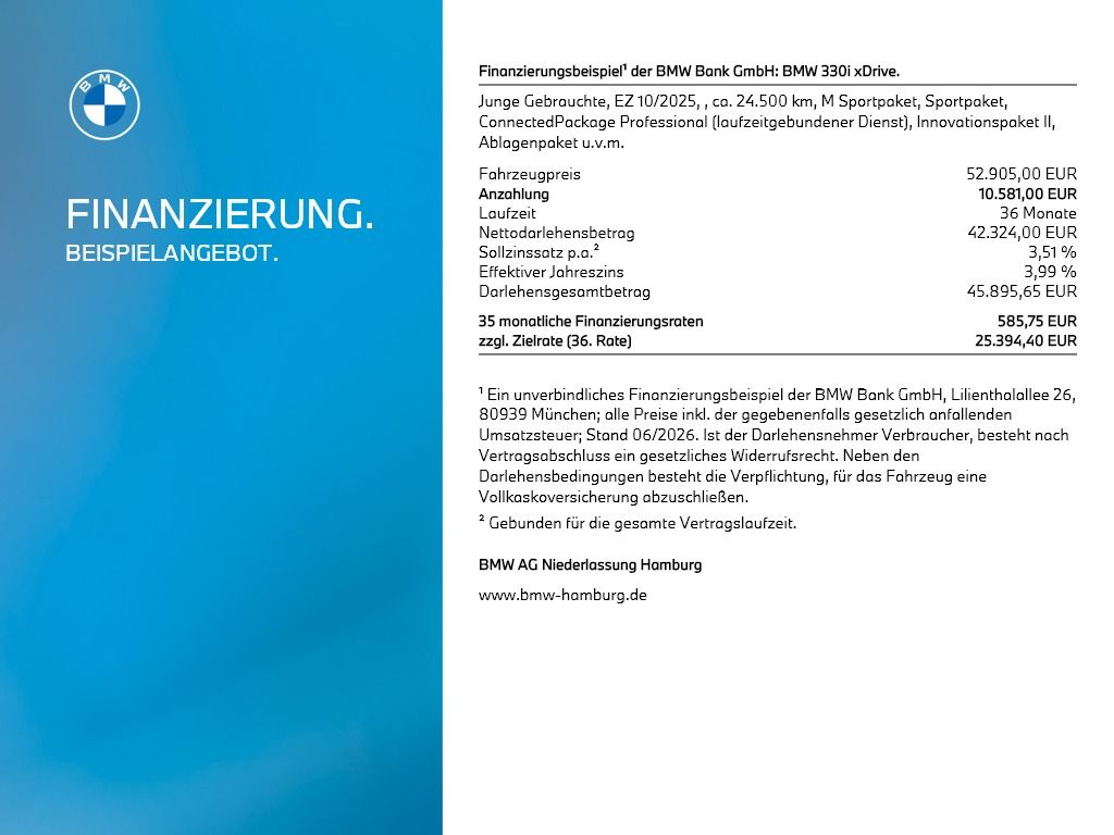 BMW 330 - Bild 6