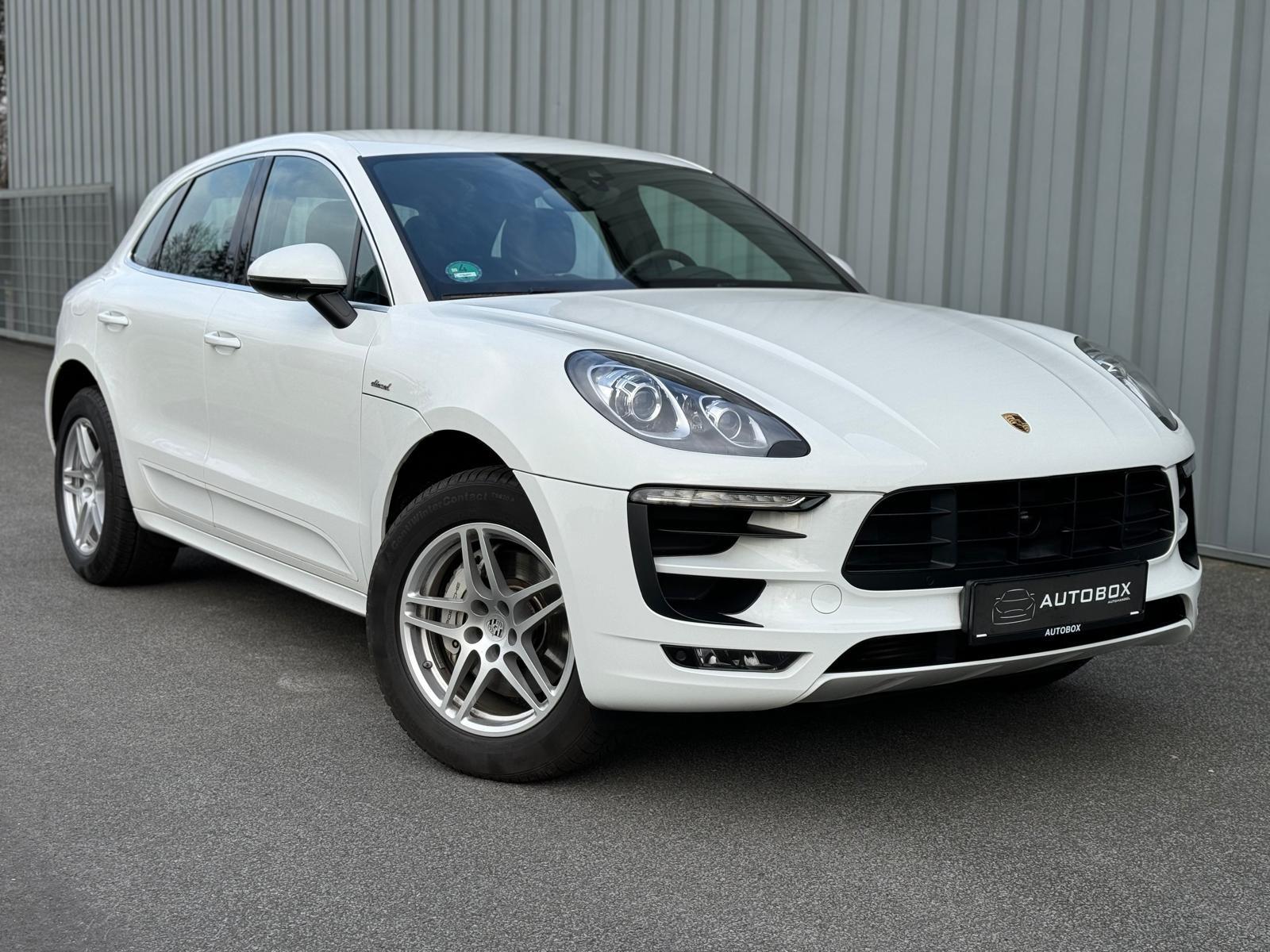 Porsche Macan S *PDK*ACC*SPORT DESIGN*