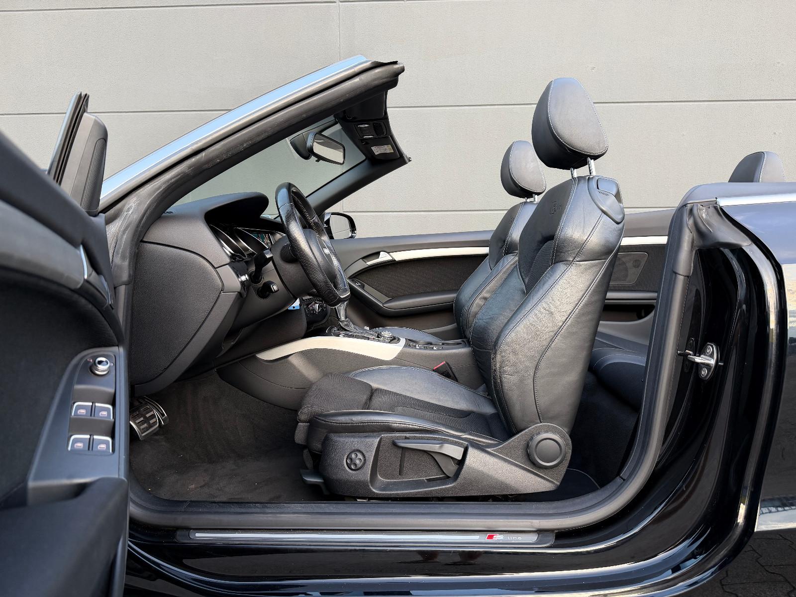 Audi A5 Cabrio 2.0 TDI 3x S line Plus Navi *Rotor*