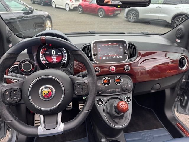 Fahrzeugabbildung Abarth 695C Rivale  Mahagoni LEDER Sitzheizung