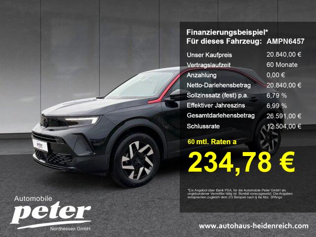 Opel Mokka 1.2 Turbo GS Automatik Klimaautomatik Sitz