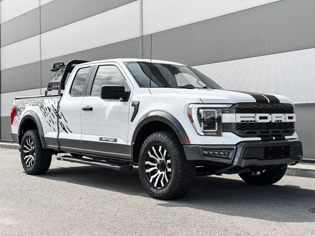 Ford F-150XL, RAPTOR Look 4x4 5.0L BIG BEAST IN WHITE