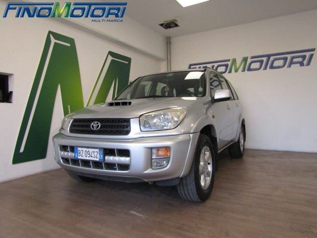 Toyota TOYOTA RAV 4 2.0 Tdi D-4D 5 porte