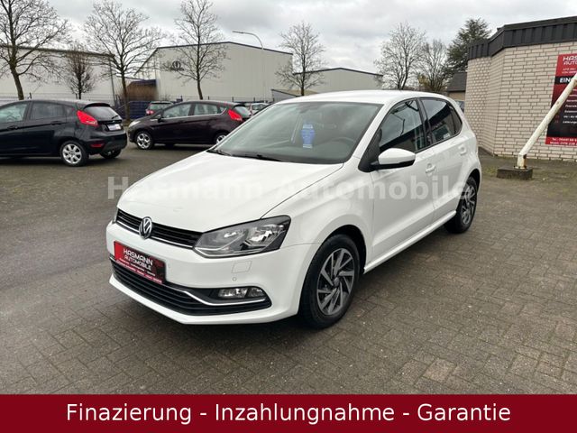 Volkswagen Polo V Sound*1.4 TDI*2.HAND*EURO-6*NAVI*TOP GEPF