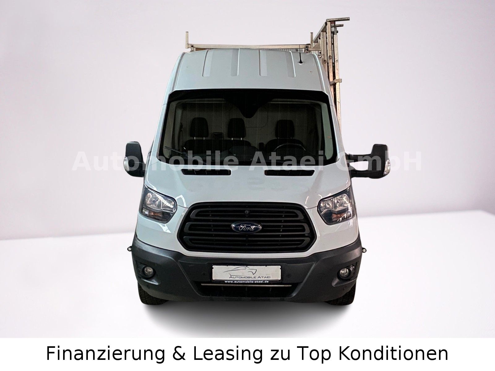 Fahrzeugabbildung Ford Transit 350 L3 *Glastransporter* 1.HAND (1657)