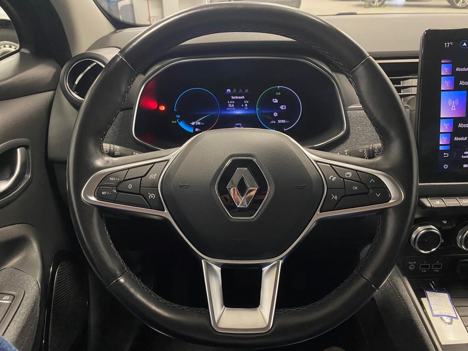 Fahrzeugabbildung Renault ZOE Intens 52 kWh+BATTERIE inkl+CCS+SHZ++NAVI++