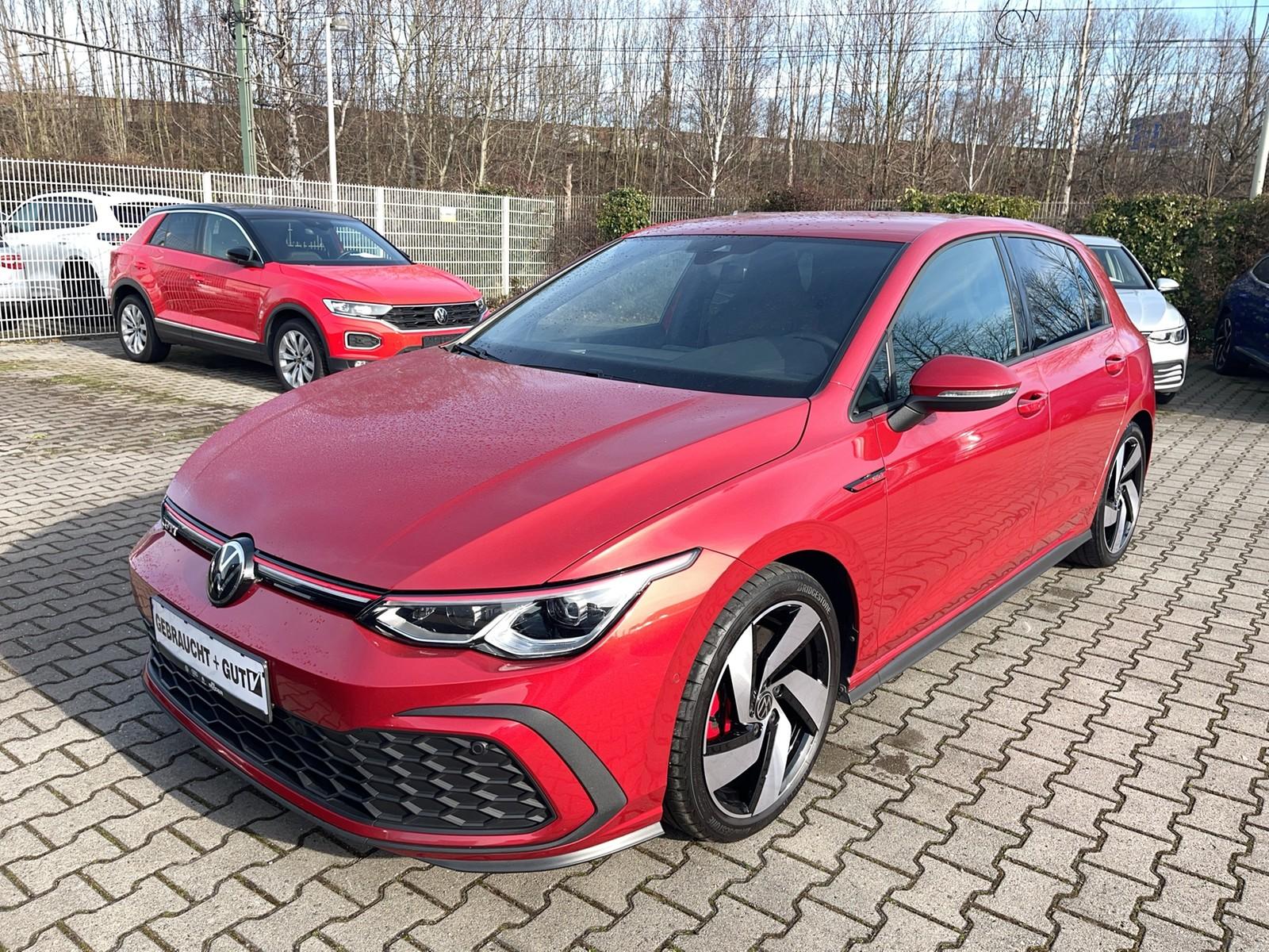 Volkswagen Golf VIII GTI DSG Matrix Navi Kam AHK StaHz LM18