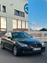 BMW E60 525i Facelift, Baujahr 2007 - BMW 5er Reihe aus 2007: Facelift